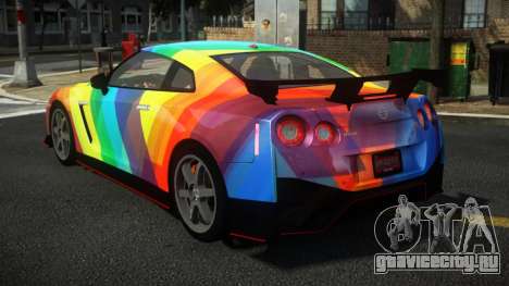 Nissan GT-R Vujarey S10 для GTA 4