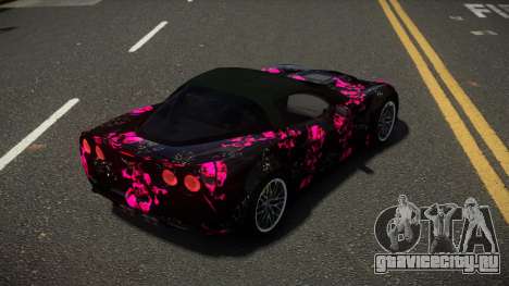 Chevrolet Corvette Havuse S8 для GTA 4