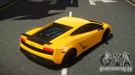 Lamborghini Gallardo Truhil для GTA 4