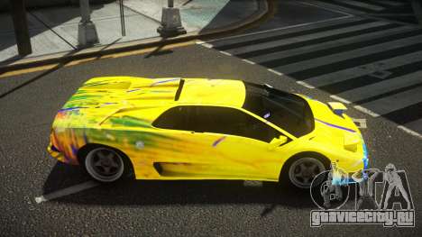 Lamborghini Diablo Mukisa S5 для GTA 4