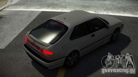 Saab 9-3 Rozat для GTA 4