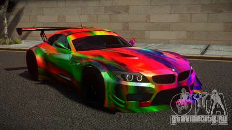 BMW Z4 Oxyteshi S5 для GTA 4