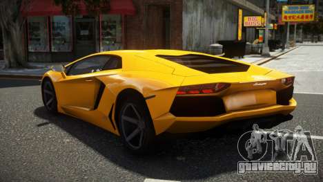 Lamborghini Aventador Rymona для GTA 4