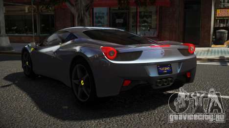 Ferrari 458 Tifrog для GTA 4