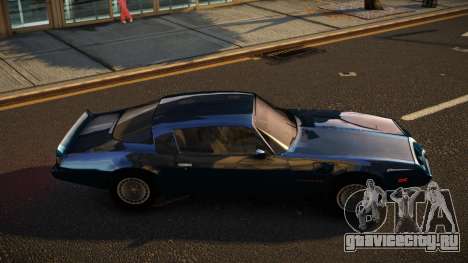 Pontiac Trans Am Ebyhun для GTA 4