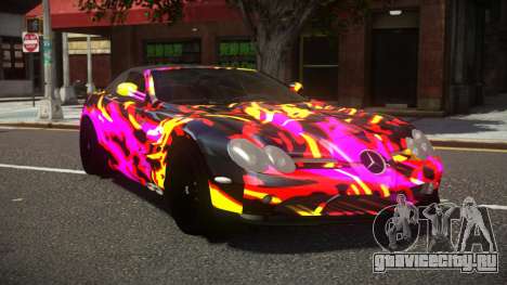 Mercedes-Benz SLR Udsar S3 для GTA 4