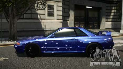 Nissan Skyline R32 Faskbo S11 для GTA 4