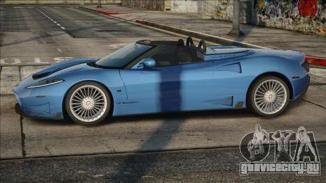 2017 Spyker C8 Preliator Spyder V1.1 для GTA San Andreas