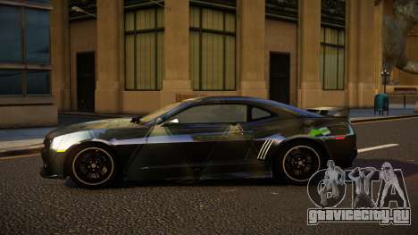 Chevrolet Camaro Setrisho S3 для GTA 4