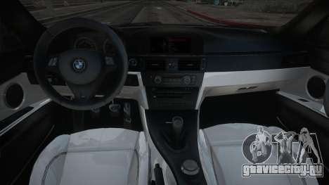 BMW M3 E92 Blak для GTA San Andreas