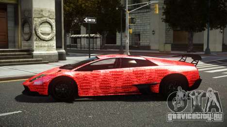 Lamborghini Murcielago Ipolaz S1 для GTA 4