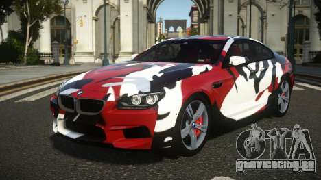 BMW M6 F13 Golsady S7 для GTA 4