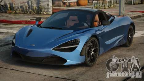 McLaren 720s Spider 20 для GTA San Andreas