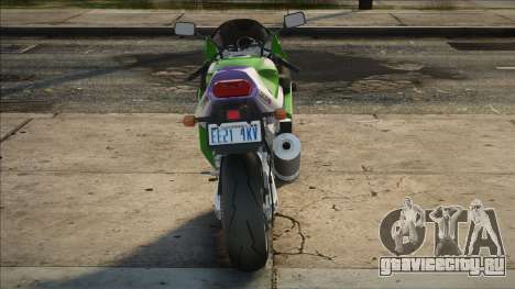 1996 Kawasaki ZX-7R для GTA San Andreas