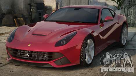 2013 Ferrari F12berlinetta для GTA San Andreas