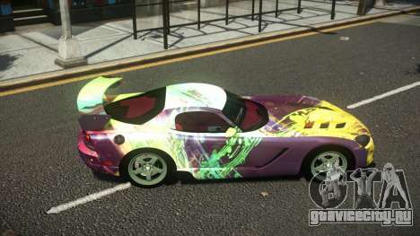 Dodge Viper Mukaso S13 для GTA 4