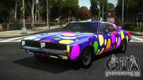 Dodge Charger Laksiyum S12 для GTA 4