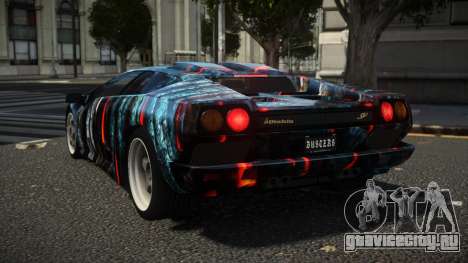 Lamborghini Diablo Mukisa S6 для GTA 4