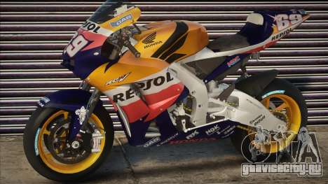 [2006] HONDA RC211V REPSOL Nicky Hayden для GTA San Andreas