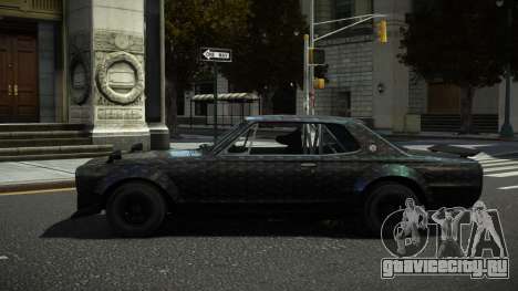 Nissan 2000GT Gakiyu S10 для GTA 4