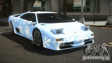 Lamborghini Diablo Mukisa S14 для GTA 4