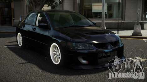 Mitsubishi Lancer Evo 8 Hulik для GTA 4