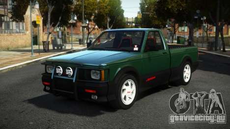 GMC Syclone Qurius для GTA 4