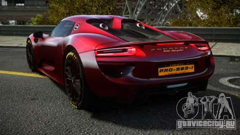 Porsche 918 Hikaf для GTA 4