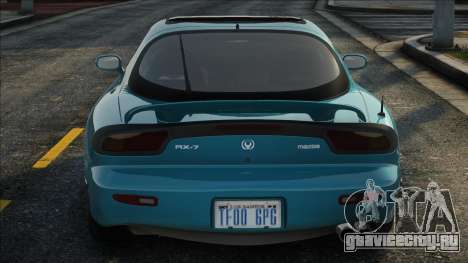 Mazda Efini RX-7 для GTA San Andreas