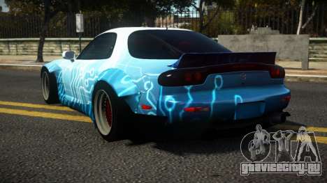 Mazda RX-7 Kirodish S11 для GTA 4