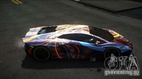 Lamborghini Aventador Bashider S1 для GTA 4