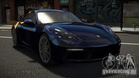 Porsche 718 Lackru S11 для GTA 4