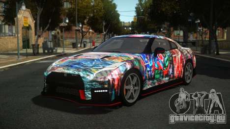 Nissan GT-R Vujarey S5 для GTA 4