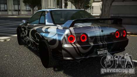 Nissan Skyline R32 Faskbo S2 для GTA 4