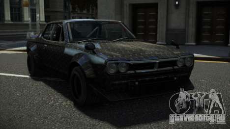 Nissan 2000GT Gakiyu S10 для GTA 4