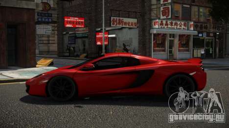 McLaren MP4 Ckrasdo для GTA 4