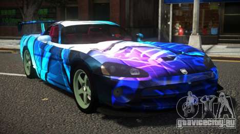 Dodge Viper Mukaso S2 для GTA 4