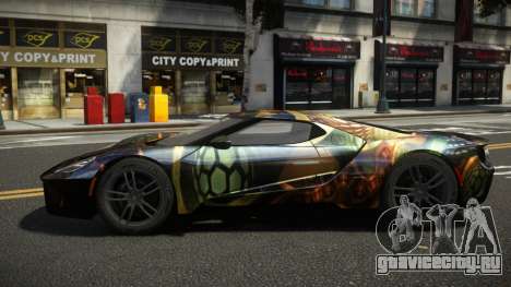 Ford GT Cluharo S10 для GTA 4