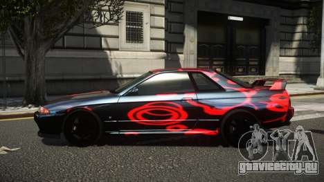 Nissan Skyline R32 Faskbo S1 для GTA 4