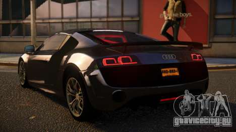 Audi R8 Muvasco для GTA 4