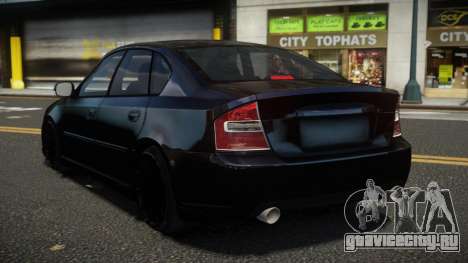 Subaru Legacy Beduja для GTA 4