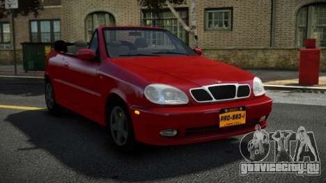 Daewoo Lanos Fasot для GTA 4