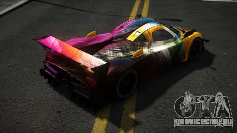 Pagani Zonda Yoshiro S9 для GTA 4