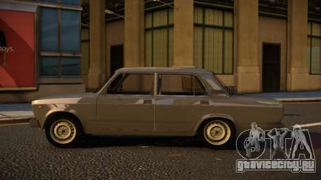 VAZ 2107 Ellino для GTA 4