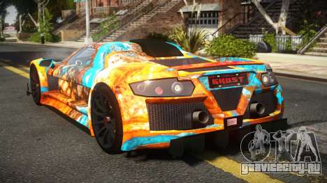 Gumpert Apollo Fracko S8 для GTA 4