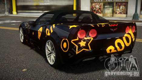 Chevrolet Corvette Havuse S1 для GTA 4