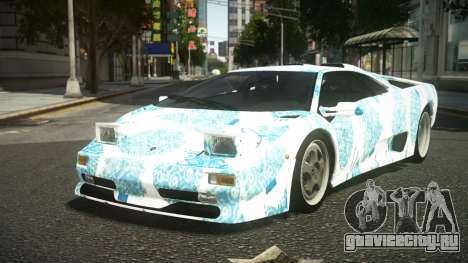 Lamborghini Diablo Mukisa S4 для GTA 4