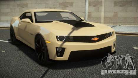 Chevrolet Camaro ZL1 Viseldur для GTA 4