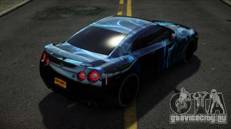 Nissan GT-R Naemi S4 для GTA 4