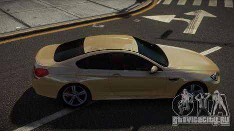 BMW M6 F13 Golsady для GTA 4